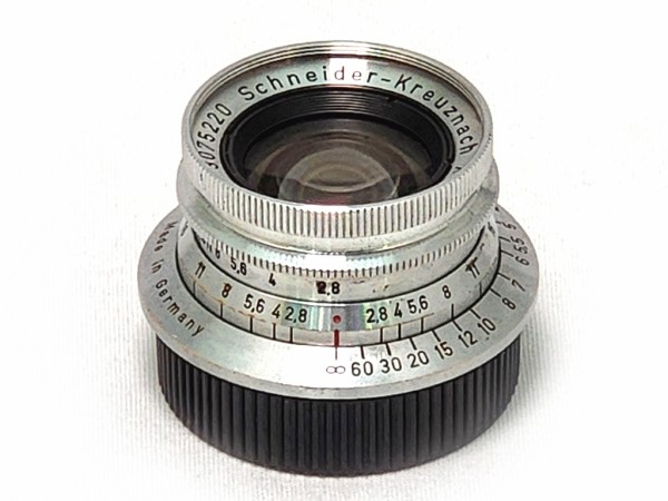 シュナイダー Xenogon （L）35mm F2.8 : オールドレンズのフォトベルゼ