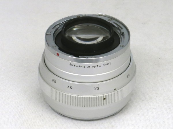 カールツァイス Planar 55mm F1.4 （Contarexマウント） : オールド