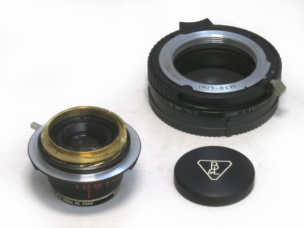 ボシュロム SUPER BALTAR 35mm F2 （Leica-Lマウント改造） : オールドレンズのフォトベルゼ