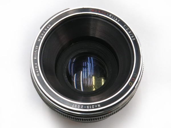 キルフィット Makro-Kilar 90mm F2.8（L） : オールドレンズのフォトベルゼ