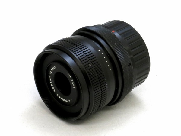 キヨハラ VK70R 70mm F5 ソフトレンズ（for Nikon F） : オールド