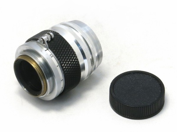 ズノー光学工業 ZUNOW 50mm F1.9 （Leica-Lマウント改造） : オールド