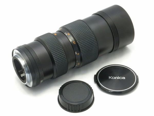 コニカ AR HEXANON 80-200mm F4 UC : オールドレンズのフォトベルゼ