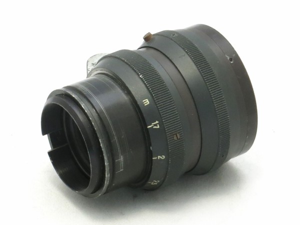 カールツァイスイエナ Sonnar T 85mm F2 （for Arriflex Standard） : オールドレンズのフォトベルゼ