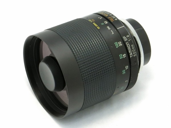 タムロン MF 500mm F8 SP（55BB）（for CONTAX RTS） : オールド