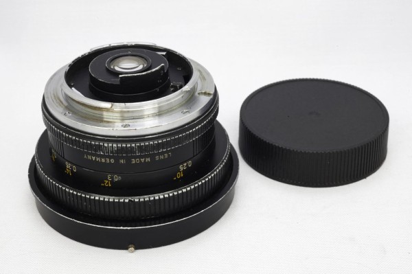 ライカ スーパーアンギュロン （R）21mm F4（2カム） : オールドレンズのフォトベルゼ