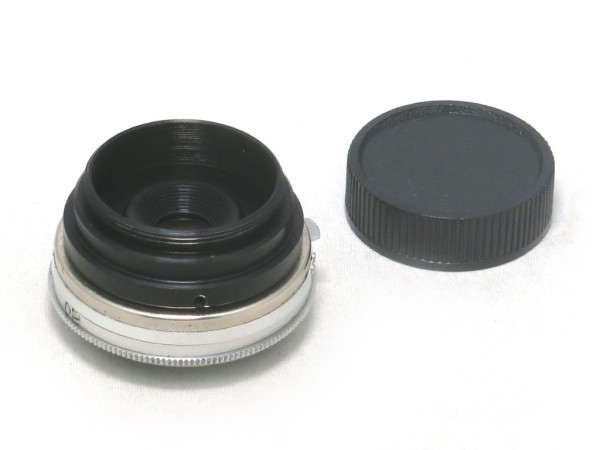 アンジェニューKodak Angenieux 45mm F3.5改造レンズ コダック ANGENIEUX 45mm F3.5 （Leica-Lマウント改造） : オールド