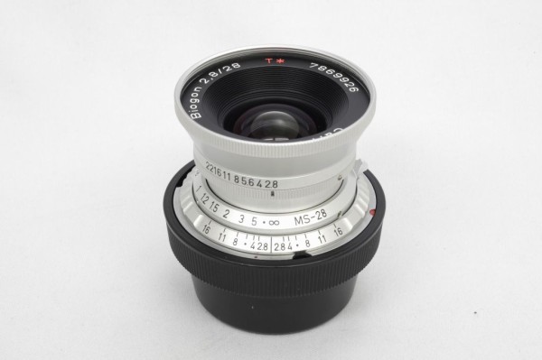 宮崎光学 Biogon T* 28mm F2.8G （Leica-Lマウント改造） : オールドレンズのフォトベルゼ