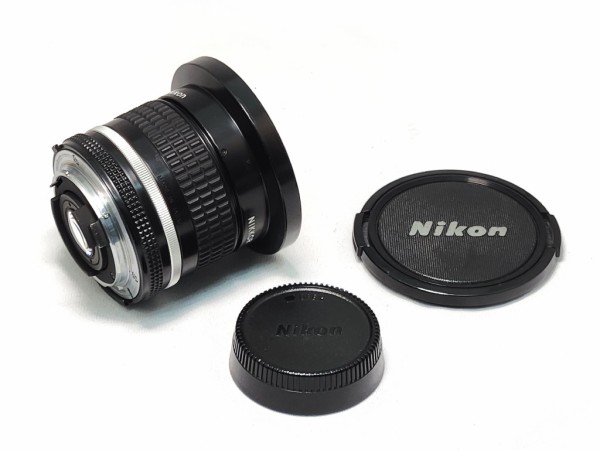 ニコン Ai-S Nikkor 18mm F3.5 : オールドレンズのフォトベルゼ