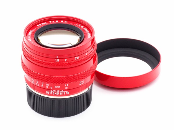 フォクトレンダー HELIAR Classic 50mm F1.5 VM Limited ICS Red