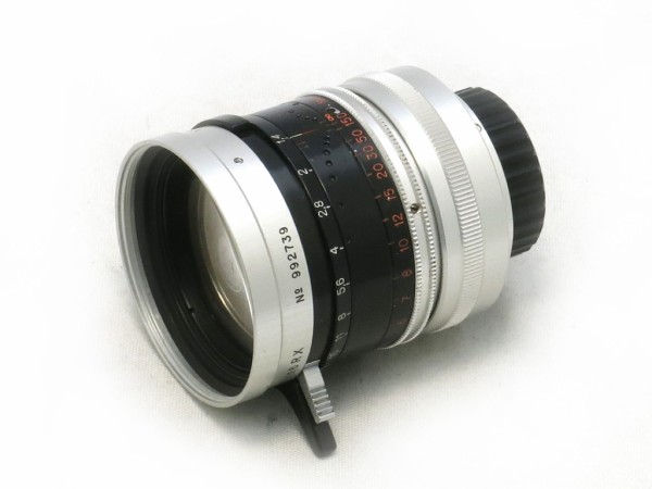 ケルン MACRO-SWITAR 50mm F1.4 H16RX （Cマウント） : オールドレンズのフォトベルゼ