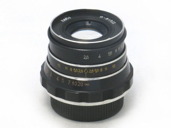 ロシア FED INDUSTAR-61 （L）53mm F2.8 : オールドレンズのフォトベルゼ
