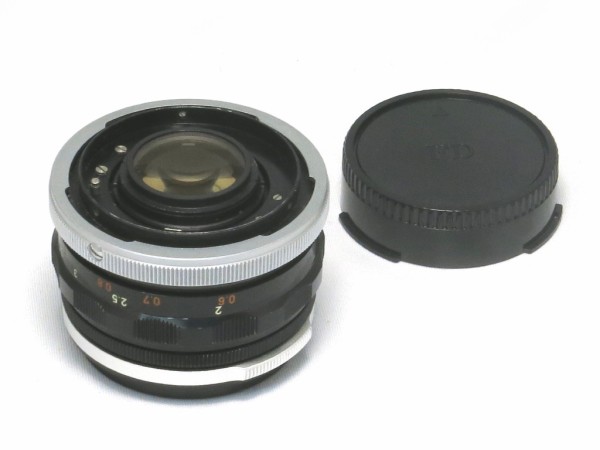 【美品】オールドレンズ FL50mm f1.8 K&F conceptアダプター キヤノン FL 50mm F1.8 I （FDアダプター向き改造） : オールドレンズ