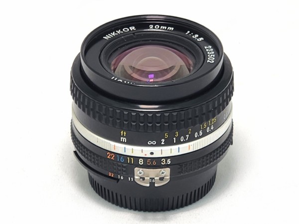 ニコン Ai-S Nikkor 20mm F3.5 : オールドレンズのフォトベルゼ