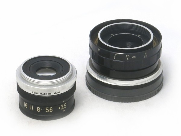コニカ E-HEXANON 50mm F3.5 （引き伸ばし） : オールドレンズのフォト