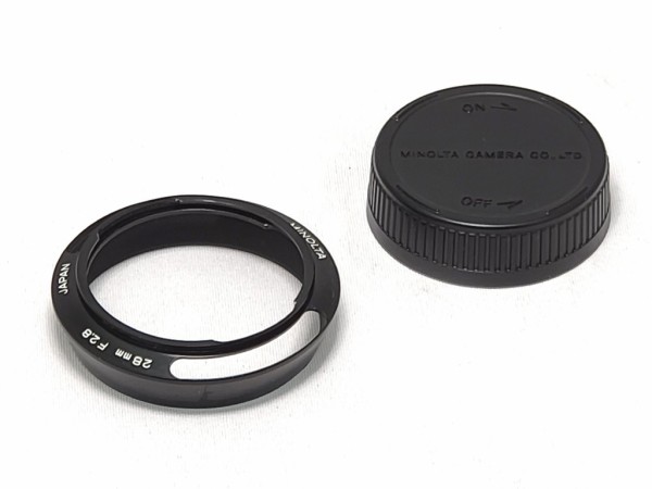 ミノルタ M-ROKKOR 28mm F2.8 （CLE用） : オールドレンズのフォトベルゼ