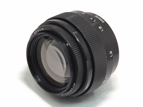 ロシア MC JUPITER-9 85mm F2 （M42マウント） : オールドレンズの
