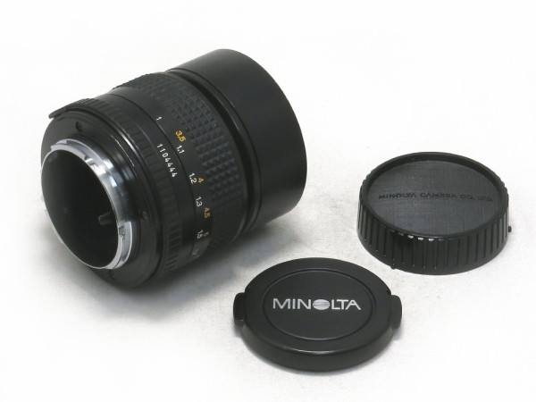 【C3480】Minolta レンズ MD 100mm 1:2.5
