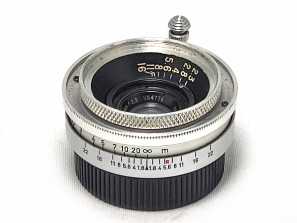 Bausch&Lomb Baltar 35mm F2.3 M改 ボシュロム BALTAR 35mm F2.3