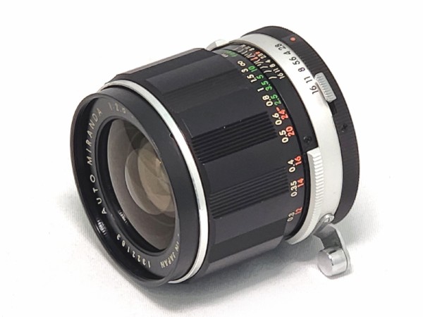 ミランダ AUTO MIRANDA 25mm F2.8 : オールドレンズのフォトベルゼ
