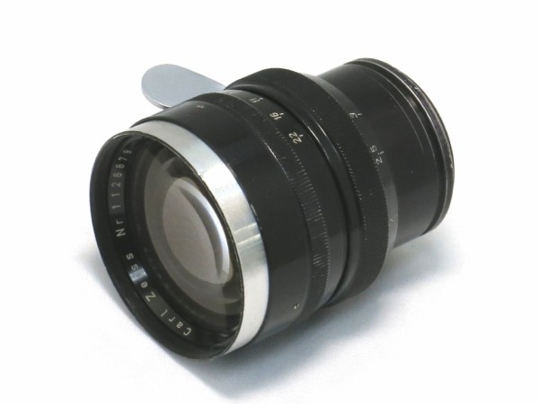 カールツァイス Sonnar 85mm F2 （for Arriflex Standard） : オールドレンズのフォトベルゼ