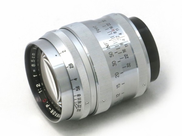 ニコン NIKKOR-P.C （L）85mm F2 : オールドレンズのフォトベルゼ