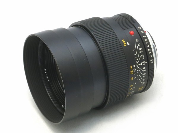 LEICA SUMMILUX 1:1.4/50 一眼 レンズ レンズフード LEICA SUMMILUX 1:1.4/50 一眼 レンズ レンズフード（美しいボケ