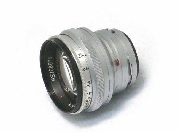 ロシア JUPITER-3 （C）50mm F1.5 : オールドレンズのフォトベルゼ