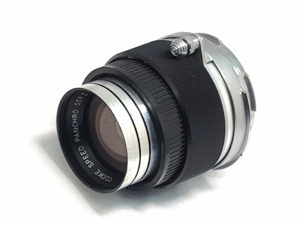 テーラーホブソン COOKE SPEED PANCHRO SER II 50mm F2 （Leica-M
