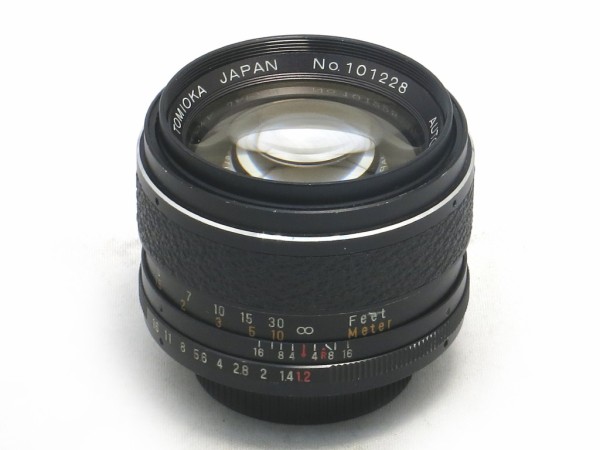富岡光学 AUTO CHINON 55mm F1.2 （M42マウント） : オールドレンズの