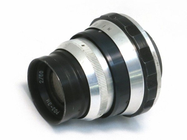 ロシア PO3-3M 50mm F2 （Leica-Lマウント改造） : オールドレンズの