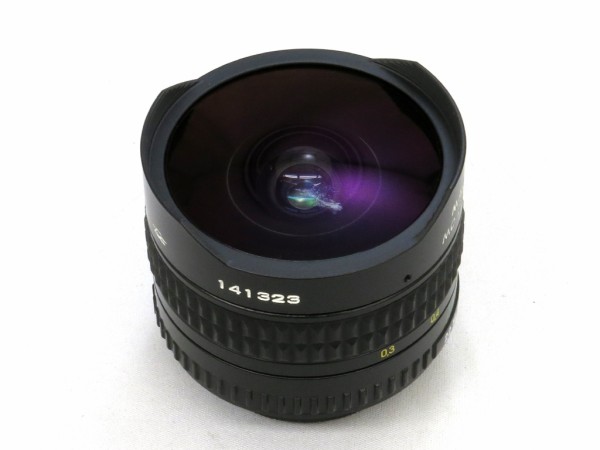 ロシア MC ZENITAR-M 16mm F2.8 FISH-EYE （M42マウント） : オールド