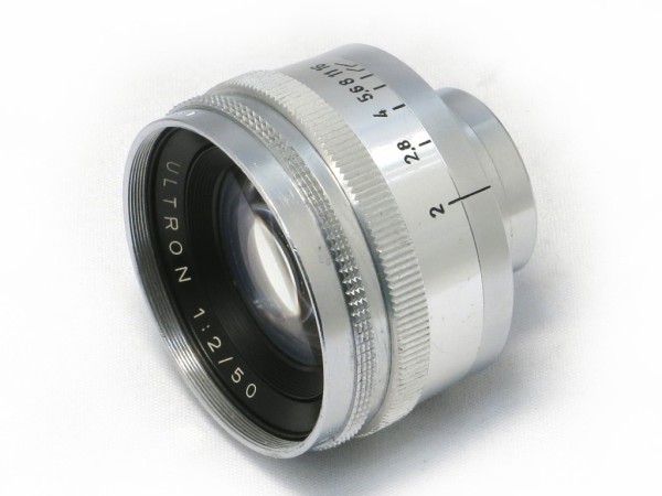 フォクトレンダー ULTRON 50mm F2 （PROMINENT） : オールド