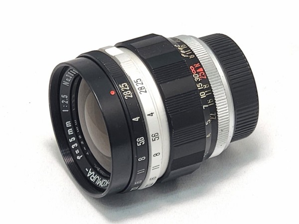 三協光機 KOMURANON 24mm F2.5 m42マウント用 三協光機 KOMURANON 24mm F2.5 （M42マウント） : オールドレンズの