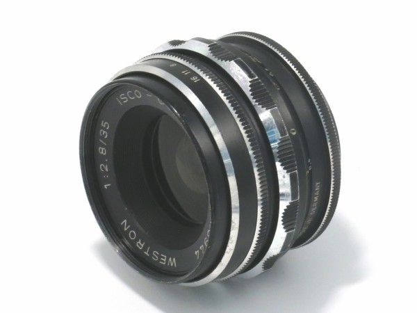 イスコ・ゲッチンゲン WESTROMAT 35mm F2.8 （M42マウント