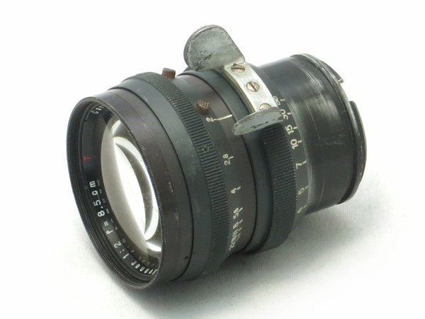 Carl Zeiss Jena Sonnar 8.5cm f2 カールツァイス カールツァイス