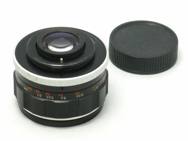 【良品】Auto miranda TM 50mm F1.8　ミランダ　レンズ デジタルカメラ/オールドレンズ】AUTO MIRANDA 50mm F1.8は光を選ぶ
