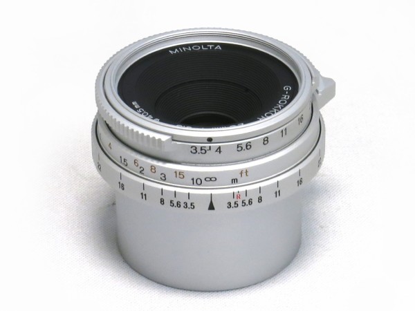 ミノルタ G-ROKKOR （L）28mm F3.5 : オールドレンズのフォトベルゼ