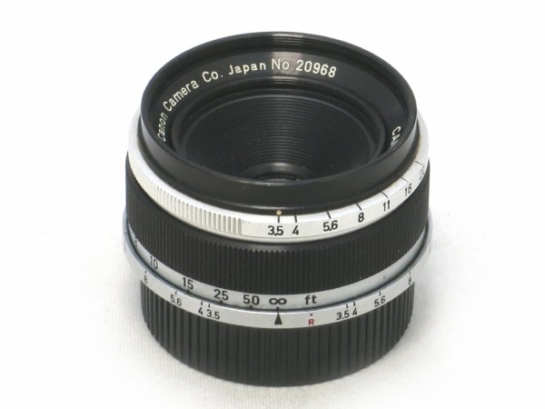 キヤノン （L）28mm F3.5 II : オールドレンズのフォトベルゼ