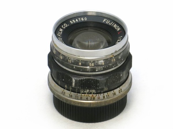 フジフイルム FUJINON （L）50mm F2.8 : オールドレンズのフォトベルゼ