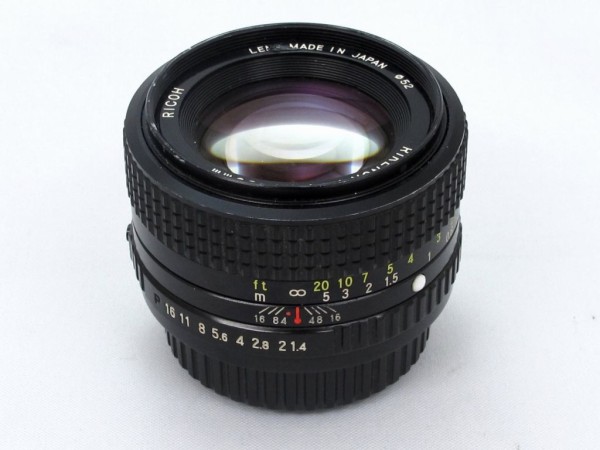 リコー RIKENON P 50mm F1.4 : オールドレンズのフォトベルゼ リコー RIKENON P 50mm F1.4 : オールドレンズのフォトベルゼ