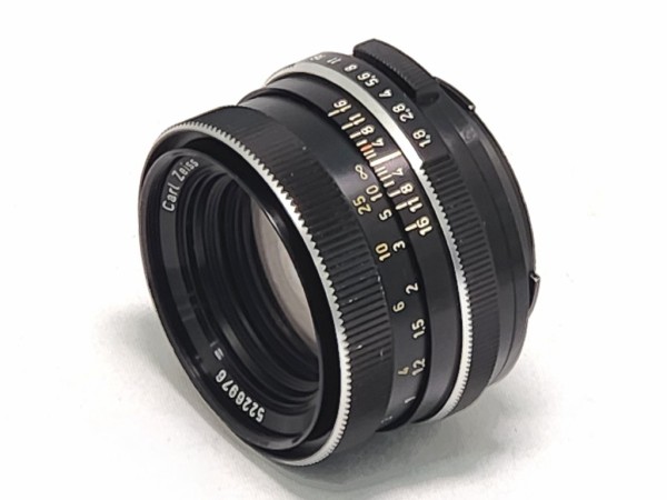 ローライ Planar 50mm F1.8 （West Germany）（for Rollei QBM