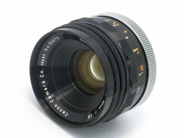キヤノン SUPER-CANOMATIC R 50mm F1.8 I : オールドレンズのフォトベルゼ