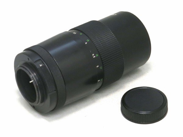 ペンタコン auto 200mm F4 MC （M42マウント） : オールドレンズの