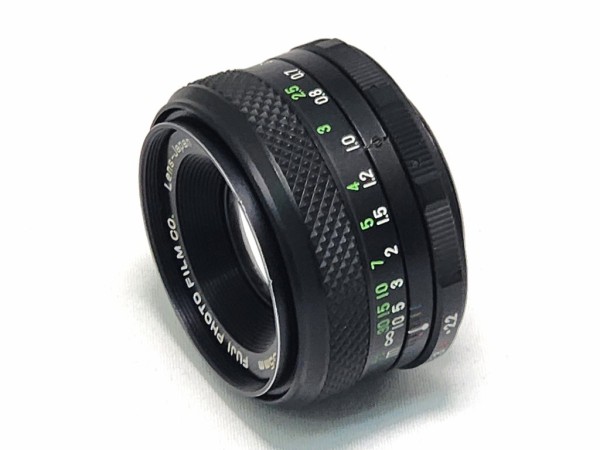 フジフイルム FUJINON 55mm F2.2 （M42マウント） : オールドレンズの