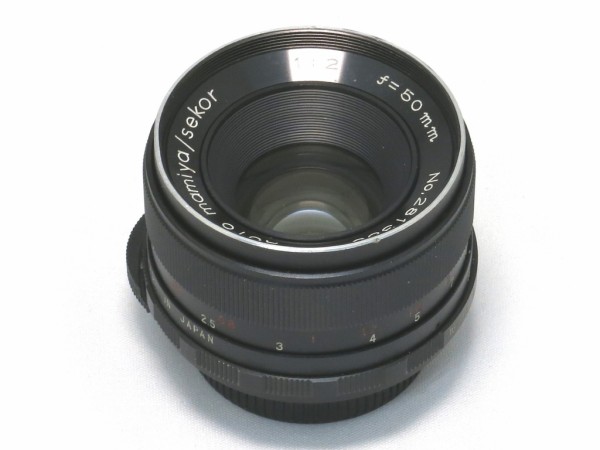 AUTO mamiya/sekor 50mm f2 M42 後期型 レビュー作例 マミヤ光機