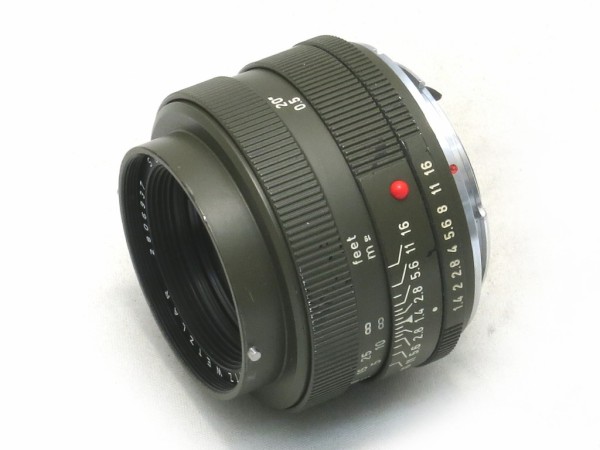 ライカ ズミルックス （R）50mm F1.4 サファリ （3カム） TYPE-I