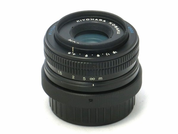 キヨハラ VK50R 50mm F4.5 ソフトレンズ（for PENTAX K） : オールド
