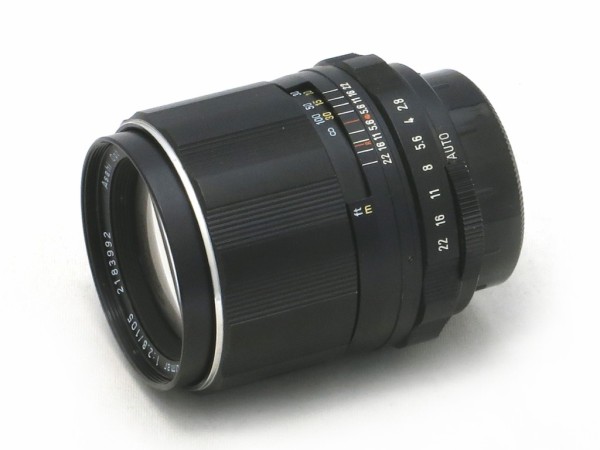 ペンタックス Super-Takumar 105mm F2.8 （M42マウント） : オールドレンズのフォトベルゼ