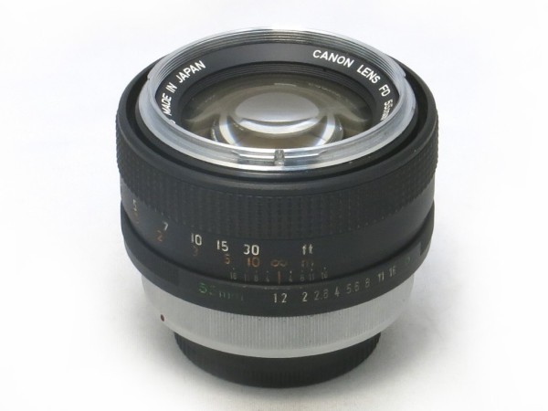 キヤノン FD 55mm F1.2 : オールドレンズのフォトベルゼ